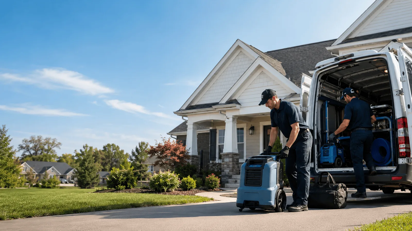 Mold Remediation in Hector, AR